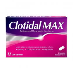 Clotidal MAX, 500 mg,...