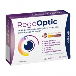 RegeOptic, kapsułki, 30 sztuk