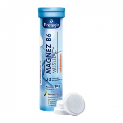 Protego Magnez B6 Musujący,...