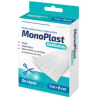 MonoPlast delikatny plaster z opatrunkiem włókninowy do cięcia 1m x 8cm