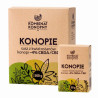 KOMBINAT KONOPNY Konopie – susz z kwiatostanów konopi ~4% CBDA/CBD, 50 g