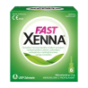 Xenna Fast, mikrowlewki, 10 g x 6 sztuk
