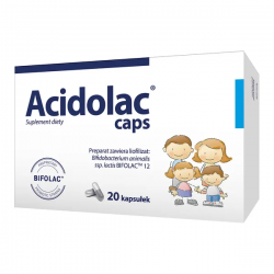 Acidolac caps, kapsułki, 20...