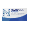 Neurobion Advance, 100 mg+50 mg+1 mg, tabletki powlekane, 30 sztuk