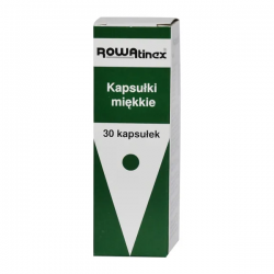 Rowatinex, kapsułki, 30 sztuk