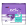 Seni Lady Slim Extra Wkładki urologiczne, 15 sztuk