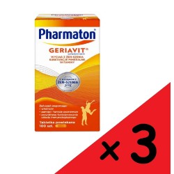 Pharmaton Geriavit 3 x 100...