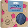 APTEO Termofor z pestek wiśni niebieski 180g