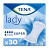 TENA LADY Super, 30 sztuk - wkładki anatomiczne