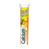 Calcium + witamina C 20 tabletek musujących smak pomarańczowy