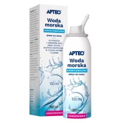 Hipertoniczna woda morska...