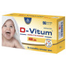 D-Vitum dla niemowląt 400 j.m., 96 sztuk, kapsułki twist-off