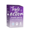 BIAŁA PERŁA TRIPLE ACTION, system wybielający zęby, 1 zestaw