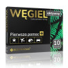 Węgiel aktywny 150 mg, 10 sztuk, kapsułki