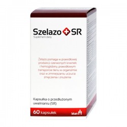 Szelazo+ SR 60 kapsułek