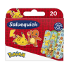 Salvequick Pokemon, plastry dla dzieci, 20 sztuk