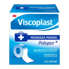Viscoplast Polopor, przylepiec włókninowy, 5 m x 25 mm, 1 sztuka