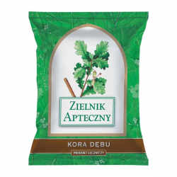 Kora dębu, zioło...