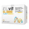 Ibuvit D3 2000+K2 MK-7 Omega 3, kapsułki, 30 sztuk