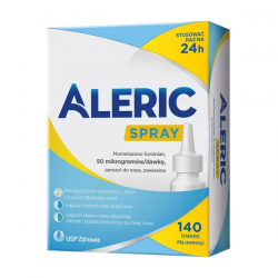 Aleric Spray, 50 mcg/dawkę,...