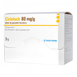 Ciclolack, 80 mg/g, lakier...