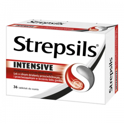 Strepsils Intensive, 8,75...
