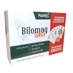 Bilomag Plus, 120 kapsułek...