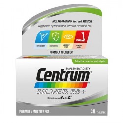 Centrum Silver 50+ 30 tabletek