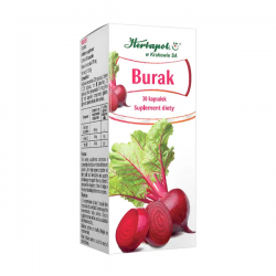Burak, kapsułki, 30 sztuk