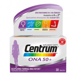 Centrum ONA 50+ 30 tabletek