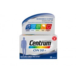 Centrum ON 50+ 30 tabletek