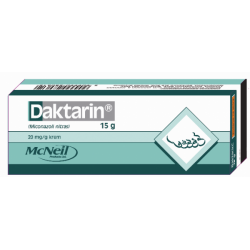 DAKTARIN 2% krem, 15 g
