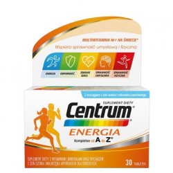 Centrum Energia 30 tabletek