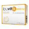 Ibuvit D3 4000 IU, 4000 IU, kapsułki miękkie, 30 sztuk