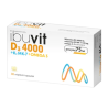 Ibuvit D3 4000+K2 MK-7 Omega 3, kapsułki miękkie, 30 sztuk