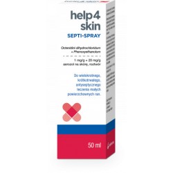 Help4Skin SEPTI-SPRAY,...