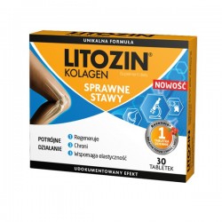 Litozin Kolagen 30 tabletek