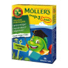 Mollers Omega-3 Rybki, żelki, smak owocowy, 36 sztuk