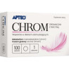 APTEO Chrom organiczny z niacyną, 100 tabletek