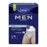 Tena Men Pants Normal OTC Edition, majtki chłonne, rozmiar L/XL, grey, 8 sztuk