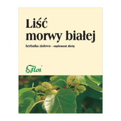 Liść morwy białej, herbatka...