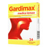 Gardimax medica lemon, 5 mg+1 mg, tabletki do ssania bez cukru, 24 sztuk