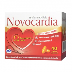 Novocardia, kapsułki, 40 sztuk