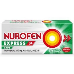 Nurofen Express Caps 200mg,...