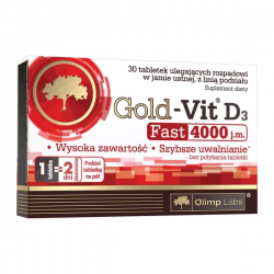 Olimp Gold-Vit D3 Fast,...