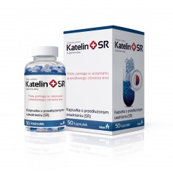 Katelin+SR, kapsułki, 50 sztuk
