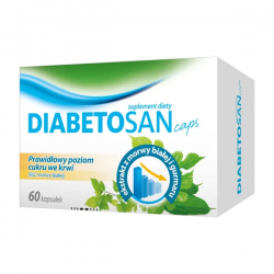 Diabetosan Caps, kapsułki,...