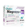 Chelat Magnezu + B6, 60 kapsułek