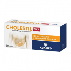 Cholestil Max, 200 mg,...