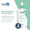 CeraVe, oczyszczający żel do mycia z ceramidami dla skóry normalnej i tłustej, 473 ml